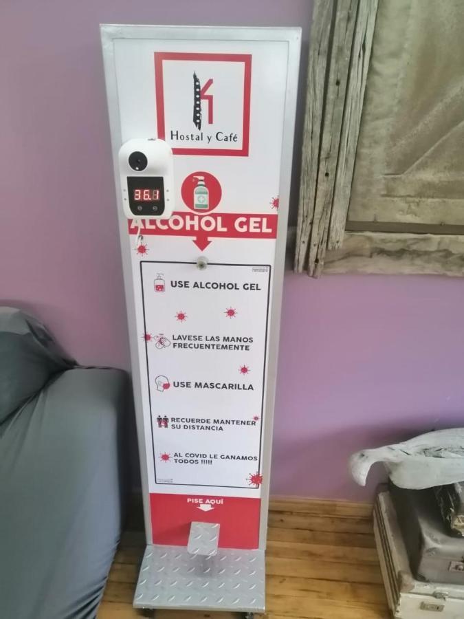 Hostal Keikruk Punta Arenas Kültér fotó