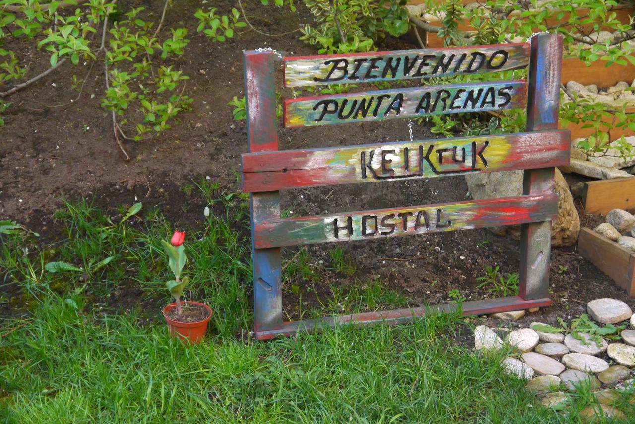 Hostal Keikruk Punta Arenas Kültér fotó